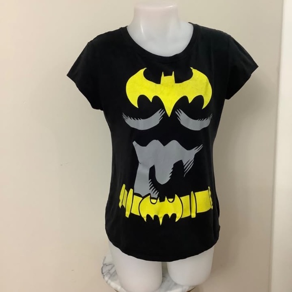 TWO Batman Tees 1X Small &  Medium - Picture 2 of 8